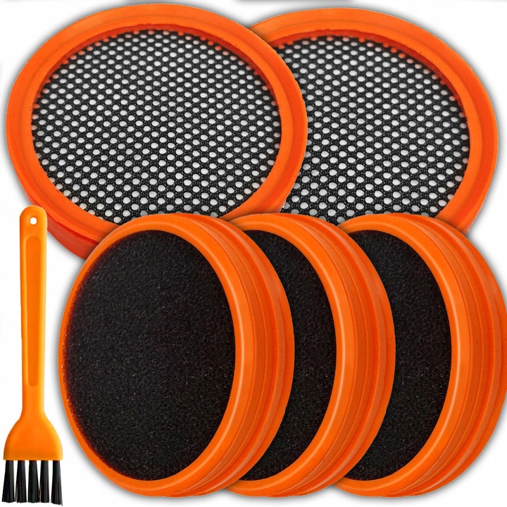 5x FILTR HEPA DO PHILIPS SPEEDPRO/AQUA FC6729 FC6728 FC6727 FC6721