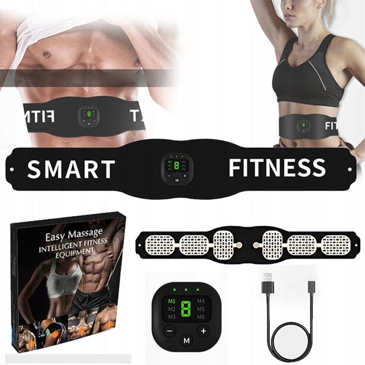 PAS REDUKUJĄCY TKANKĘ TŁUSZCZOWĄ I CELLULIT PAS WYSZCZUPLAJĄCY REDUKCJA EMS