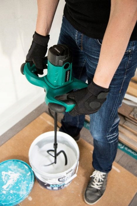 Mieszadło elektryczne 140mm, mieszarka 1800W | VONROC