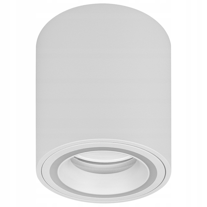 Oprawa Natynkowa Halogenowa Tuba LED GU10 spot sufitowa biała