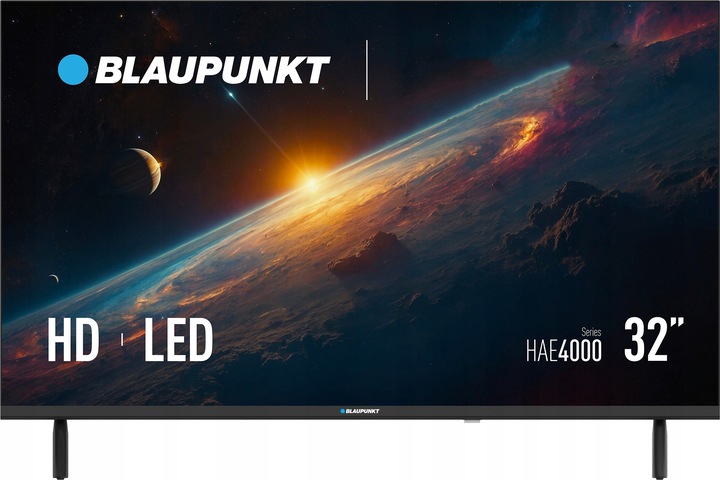 TELEWIZOR BLAUPUNKT 32 CALE LED HD READY NON SMART HOTELOWY MAŁY DO KUCHNI