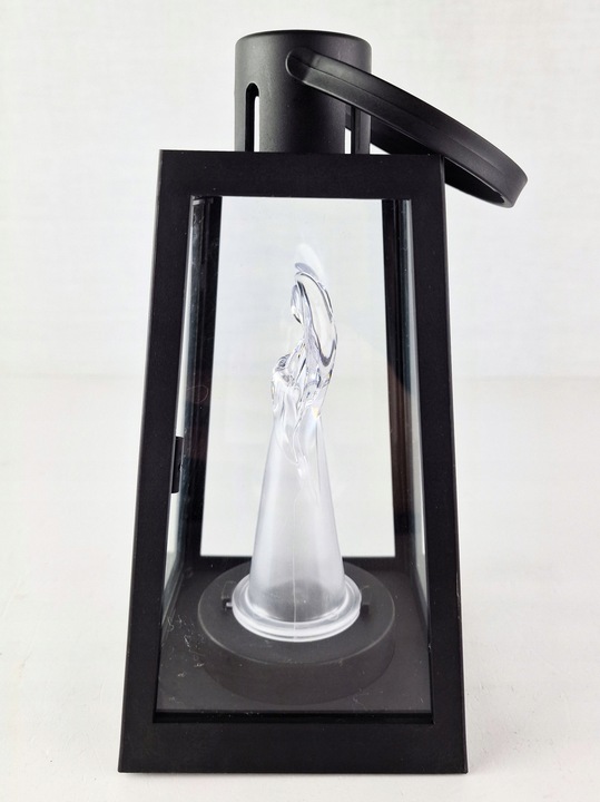 LATARENKA LED DEKORACYJNA LAMPION ANIOŁEK LATARNIA Z ANIOŁEM OZDOBNA