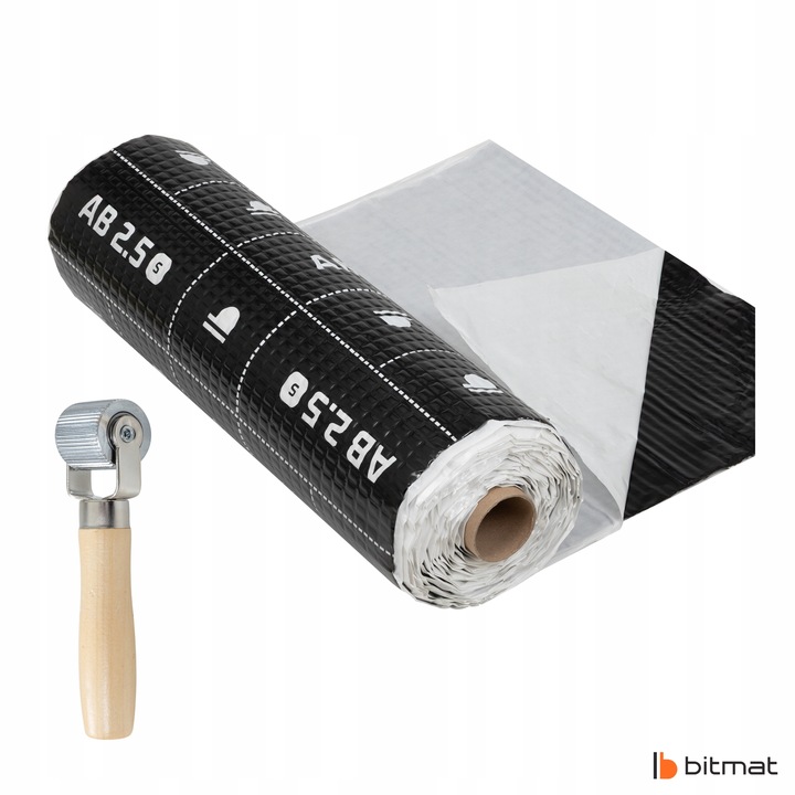 MATA WYGŁUSZAJĄCA BUTYLOWA BITUMICZNA BUTYL 2,5mm