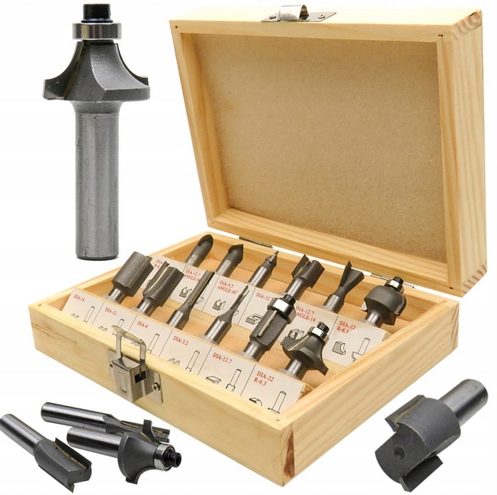 Frezarka górnowrzecionowa do Drewna trymer 2 Podstawy Prowadnice 12