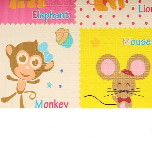 MATA EDUKACYJNA DLA NIEMOWLĄT INTERAKTYWNA PIANKOWA DWUSTRONNA 200X180 XPE