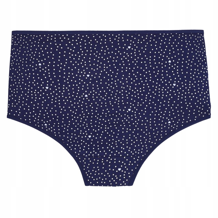 MAJTKI DAMSKIE Z WYSOKIM STANEM FIGI PLUS SIZE ELEGANCKIE MORAJ XXL 3-PAK