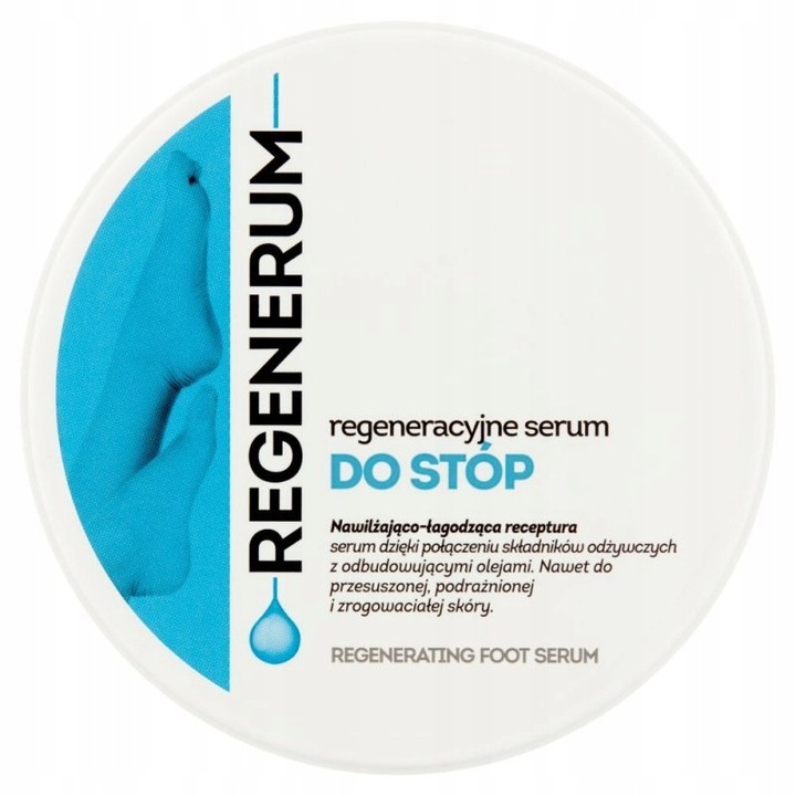 Regenerum, serum do stóp, 125 ml, E- Namex