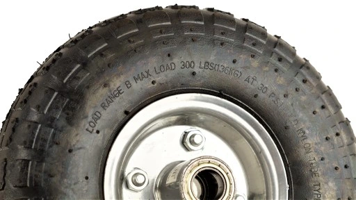 KOŁO KÓŁKO DO WÓZKA TACZEK 4.10/3.50-4 260x80 4PR