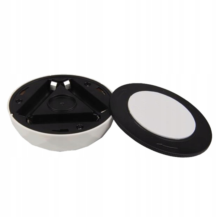 2x Lampka Samoprzylepna LED Podszafkowa Okrągła BIAŁA Światło do Szafy