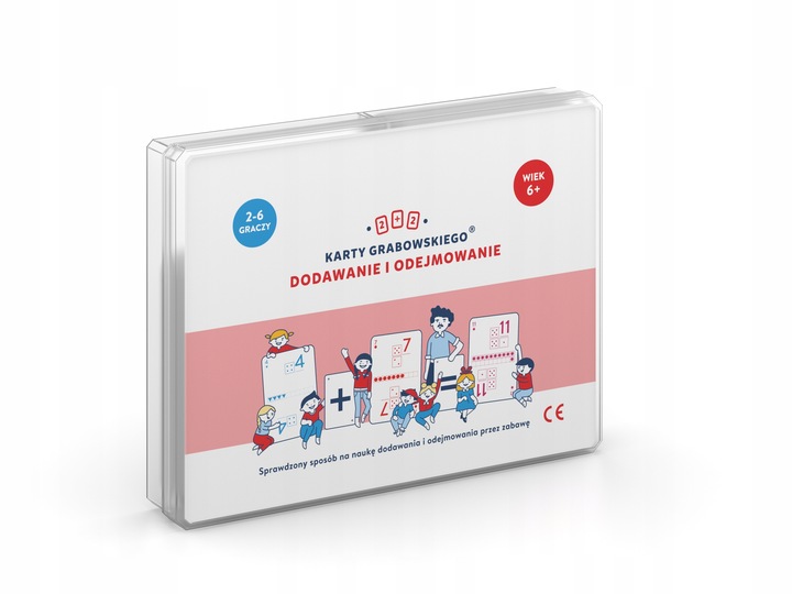 Karty Grabowskiego Dodawanie i odejmowanie - 9 gier