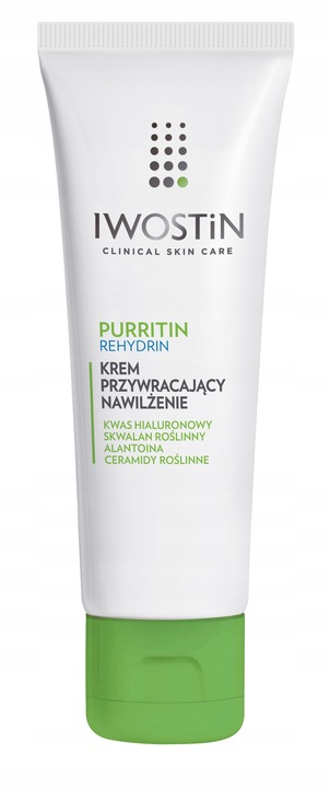 IWOSTIN PURRITIN REHYDRIN Krem Nawilżający 40ML