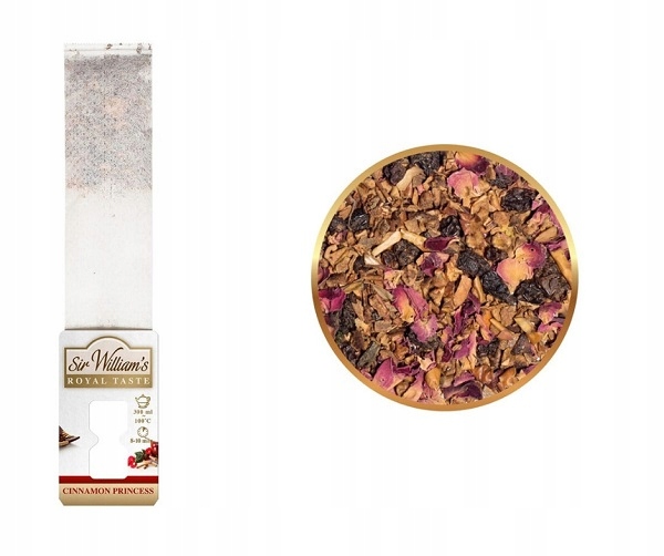 Herbata Sir Williams Royal Taste Cinnamon Princess