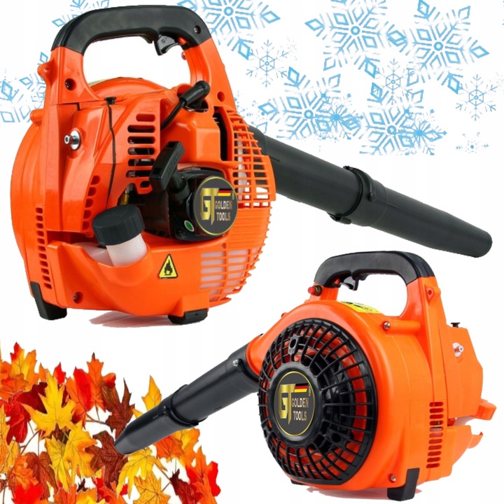 DMUCHAWA SPALINOWA DO LIŚCI ŚNIEGU PIACHU GOLDEN-TOOLS GT-DS-0051