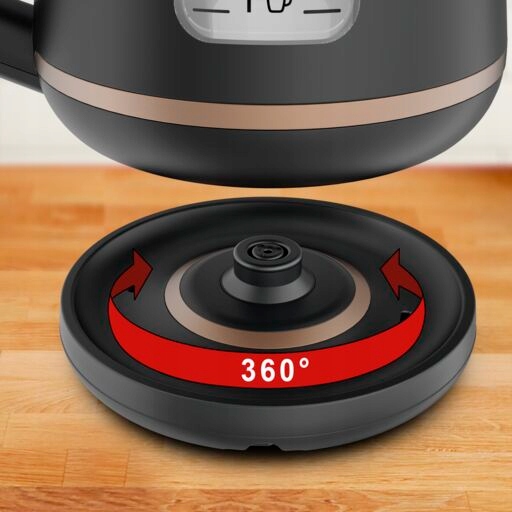 Czajnik elektryczny TEFAL 2400 W 1 l Mały Mocny KI533811