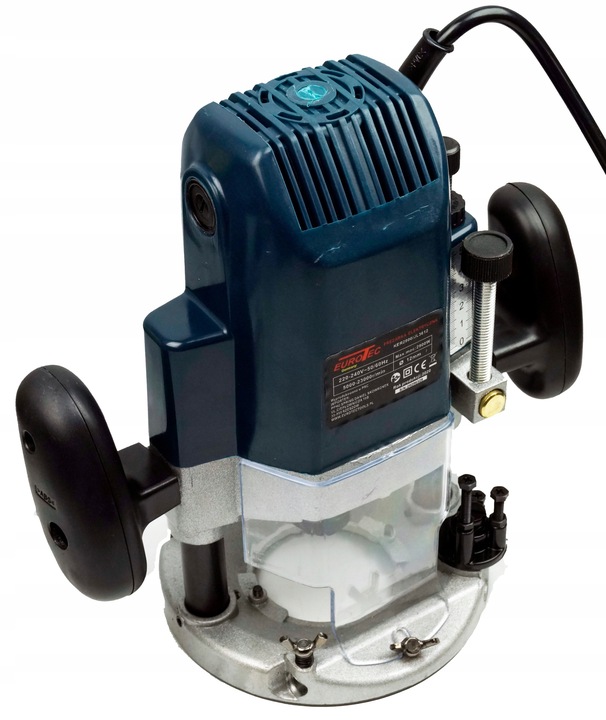 FREZARKA GÓRNOWRZECIONOWA DO DREWNA + 12 FREZÓW ZESTAW