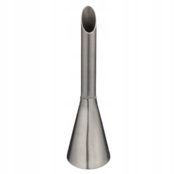 Tylka do nadziewania pączków duża 10 mm gruba końcówka do wypełniania rurek