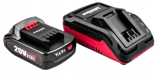 PODKASZARKA AKUMULATOROWA 20V KOSA BEZPRZEWODOWA KOSA + AKUMULATOR 2.0Ah