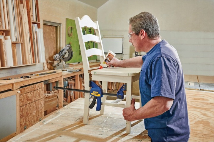 Ścisk stolarski automatyczny 450mm QuickGrip IRWIN