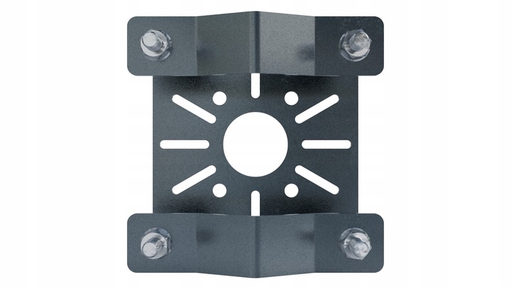 Uchwyt słupowy do kamery do monitoringu uniwersalny do kamer ocynk