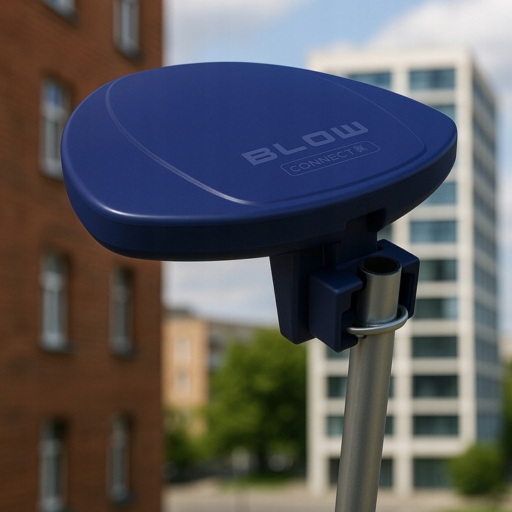 ANTENA ZEWNĘTRZNA AKTYWNA DVB-T2 FULL HD TV 4K 8K FILTR GSM UHF