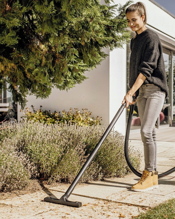 ODKURZACZ PRZEMYSŁOWY KARCHER WD 3 ZESTAW PIORĄCY +NADMUCH SUCHO MORKO