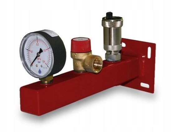 NACZYNIE WZBIORCZE PRZEPONOWE CO 35 L + GRUPA BEZPIECZEŃSTWA + ŚRUBUNEK