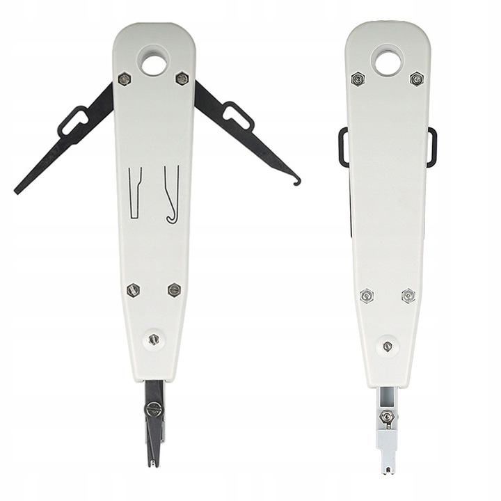 TESTER KABLI RJ45 ściągacz zaciskarka LAN3 zestaw narzędzi sieciowych XL