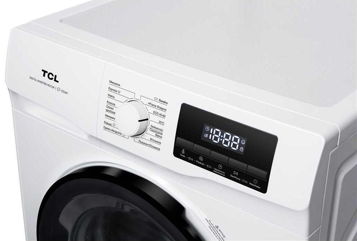 Pralka TCL FF0610WB0PL 6 kg Inwerter Para Dokładanie prania