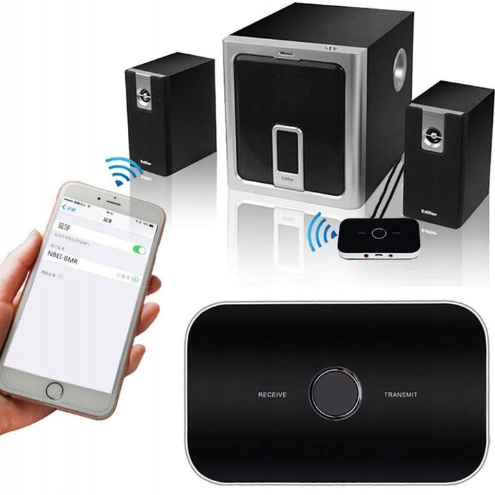 TRANSMITER BLUETOOTH ADAPTER ODBIORNIK+ NADAJNIK