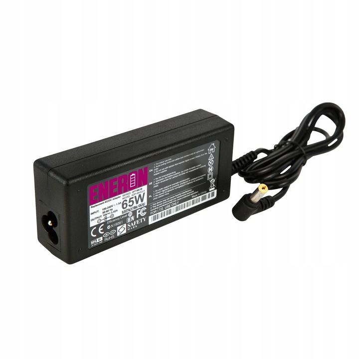 ZASILACZ ŁADOWARKA DO ACER 19V 3.42A 65W eMachines