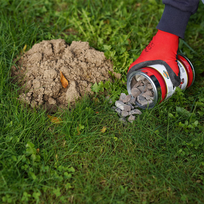 KARBID GRANULOWANY ŚRODEK NA KRETY ODSTRASZACZ KRETA KRETÓW KARBIT =