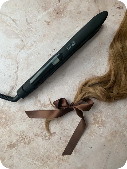 Cera Profesjonalna Prostownica do Włosów Bullet Pro jonizacja