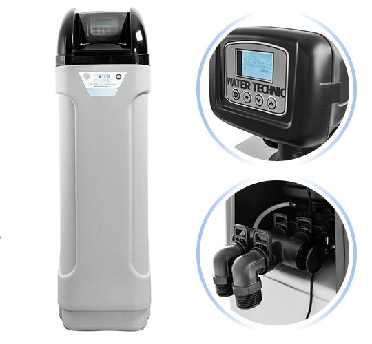 ZMIĘKCZACZ WODY WATER TECHNIC 32 SMART PACK UPFLOW MONO STACJA UZDATNIANIA