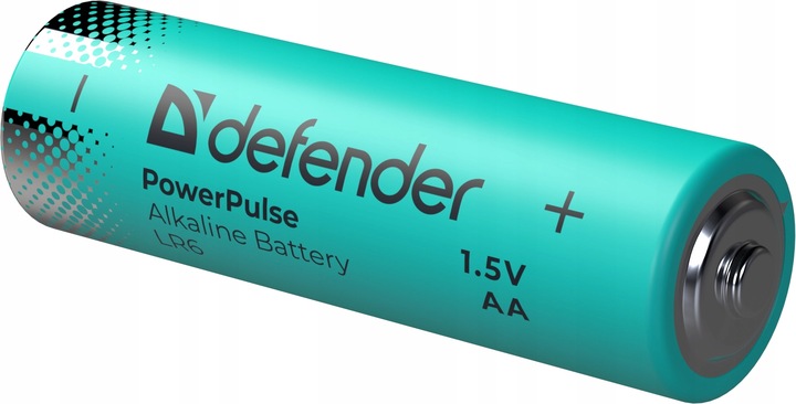 40x BATERIE BATERIA ALKALICZNE PALUSZKI DEFENDER POWERPULSE PRO AA LR6