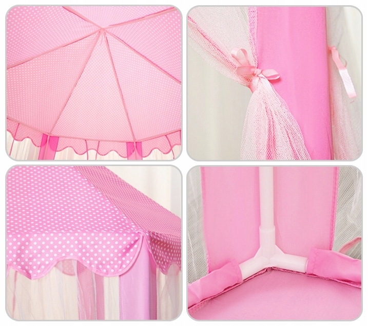 NAMIOT DOMEK DLA DZIECI KSIĘŻNICZKI PAŁAC ZAMEK DO OGRODU DOMU