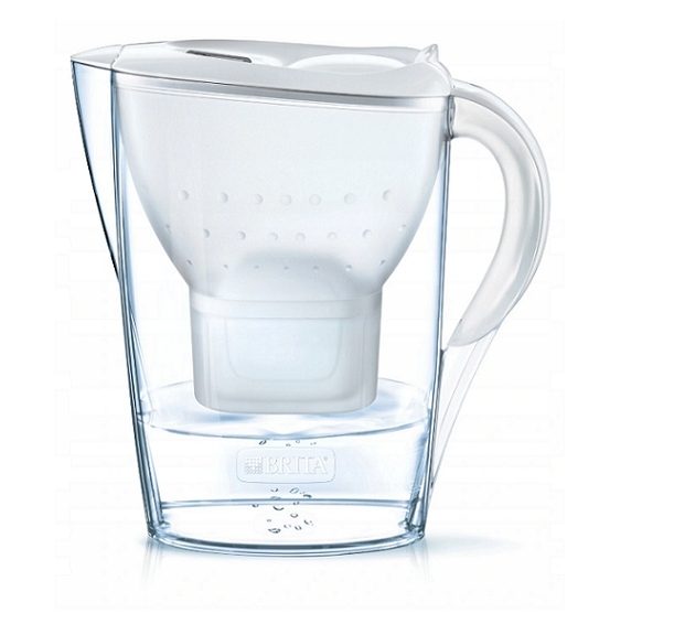 Dzbanek Filtr Brita Marella Cool 2,4 L bez wkładów biały na wkłady