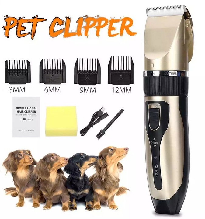 Maszynka do strzyżenia zwierząt Psa Kota Golarka