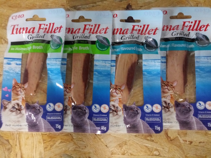 Inaba filet z tuńczyka PAKIET 4 x 15 g