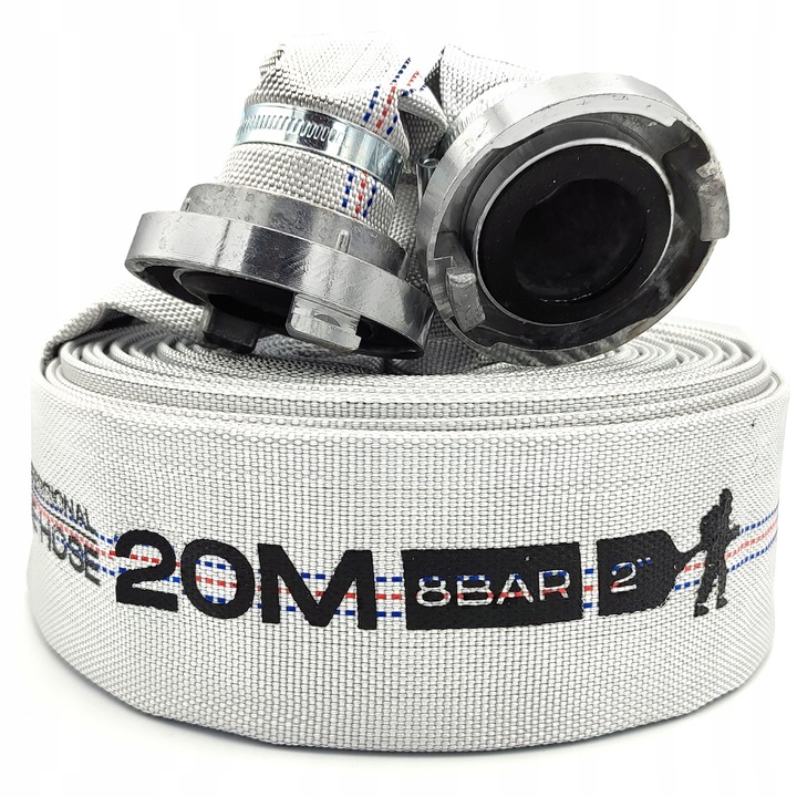 WĄŻ STRAŻACKI DO SZAMBA BRUDNEJ WODY 2" 20M