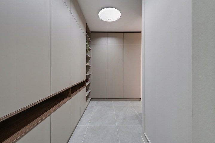 Plafon LED lampa Sufitowa Panel Czujnik Ruchu E27 na żarówkę natynkowy