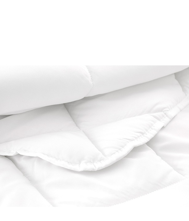 KOŁDRA CAŁOROCZNA ANTYALERGICZNA 160x200 CZARNA MIĘKKA BREE POLSKA PROD