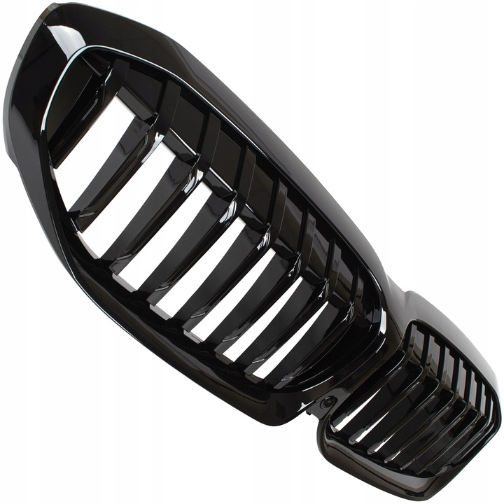 GRILL NERKI KRATKI ATRAPA do BMW SERIA 3 G20 G21 CZARNY POŁYSK 51138072085