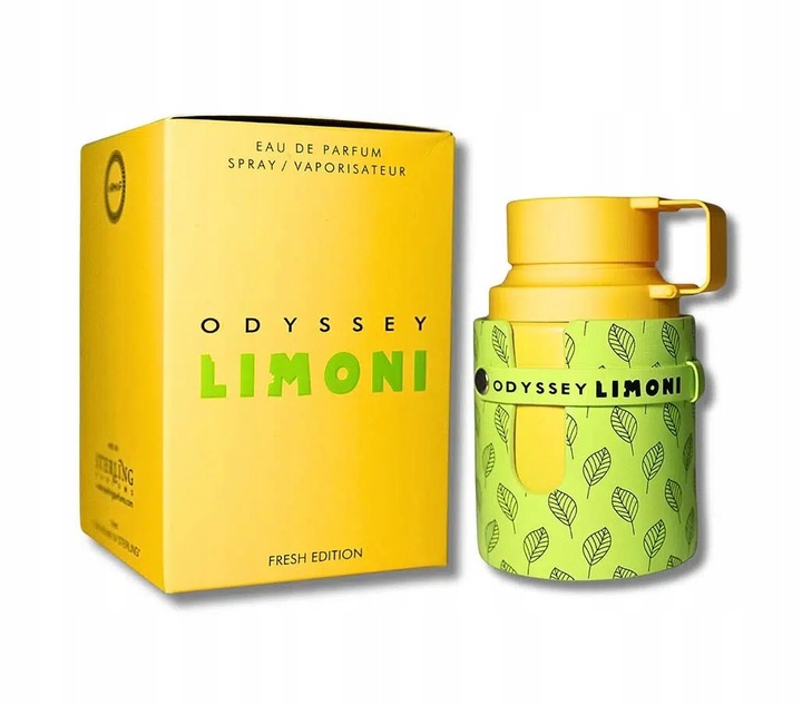 Armaf Odyssey Limoni 60ml EDP Woda Perfumowana Dla Mężczyzn Perfumy