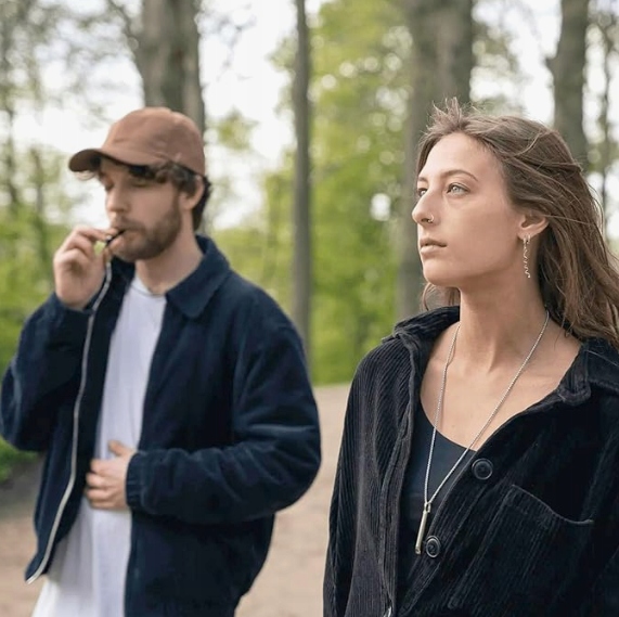 2* Naszyjnik Do Rzucania Palenia Oddechowy Cichy Nie Gwizda STAL