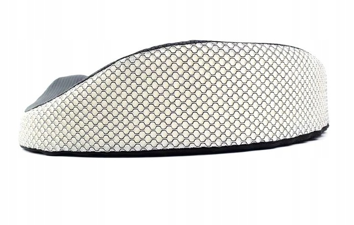 PODUSZKA ORTOPEDYCZNA DO SIEDZENIA PROFILOWANA MEMORY NA KRZESŁO FOTEL DUŻA