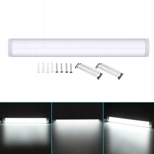 4x Lampa Natynkowa LED 150 cm Oprawa LED 50W Panel