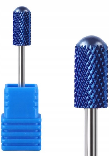 3x FREZ KARBIDOWY DO ŚCIĄGANIA ŻELU HYBRYD ZESTAW STOŻEK CHOINKA WALEC