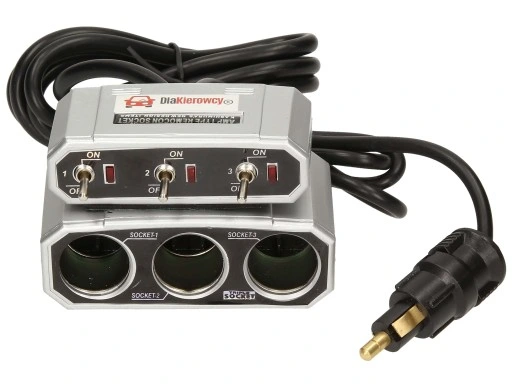 ROZGALEZIACZ GNIAZD ZAPALNICZKI WTYCZKA SCANIA ZO1