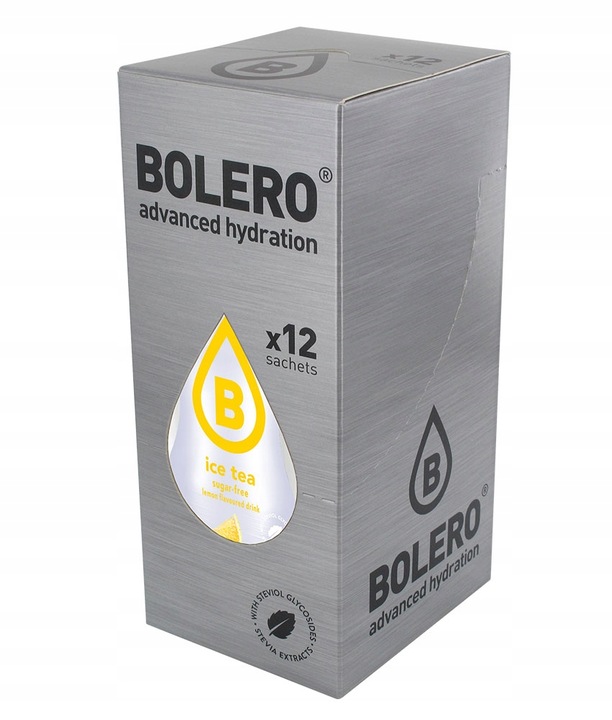 Box Bolero 8g Ice Tea Lemon ze stewią