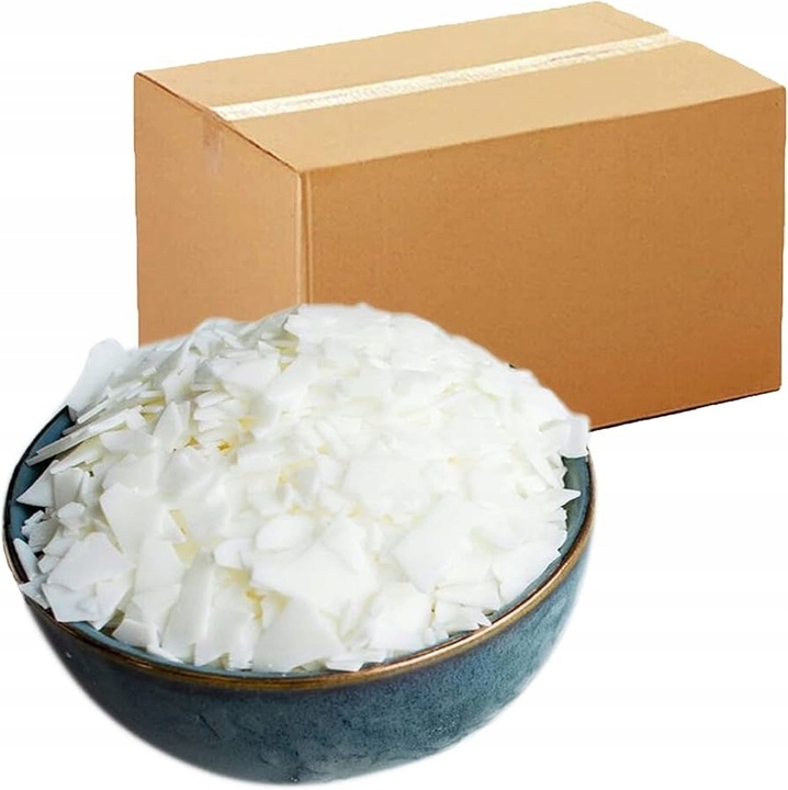 WOSK SOJOWY 5kg Do Świec Sojowych Zalewanych 100% Naturalny Senzi